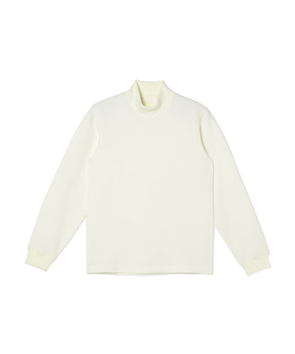MOCK NECK LONG SLEEVE T-SHIRT