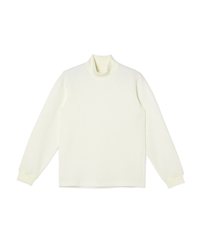 MOCK NECK LONG SLEEVE T-SHIRT