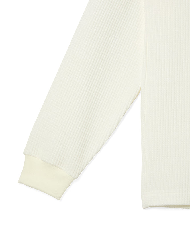 MOCK NECK LONG SLEEVE T-SHIRT