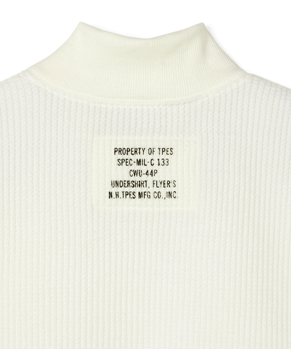 MOCK NECK LONG SLEEVE T-SHIRT