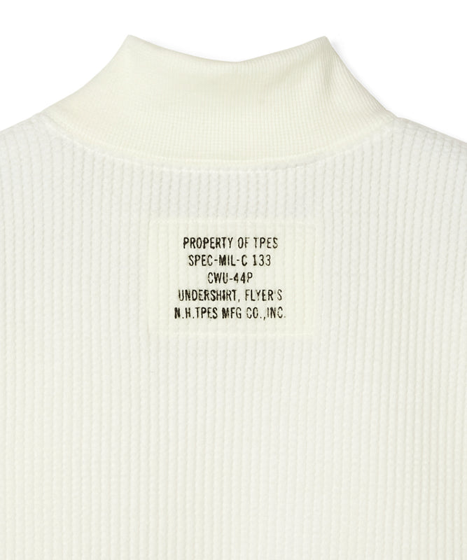 MOCK NECK LONG SLEEVE T-SHIRT
