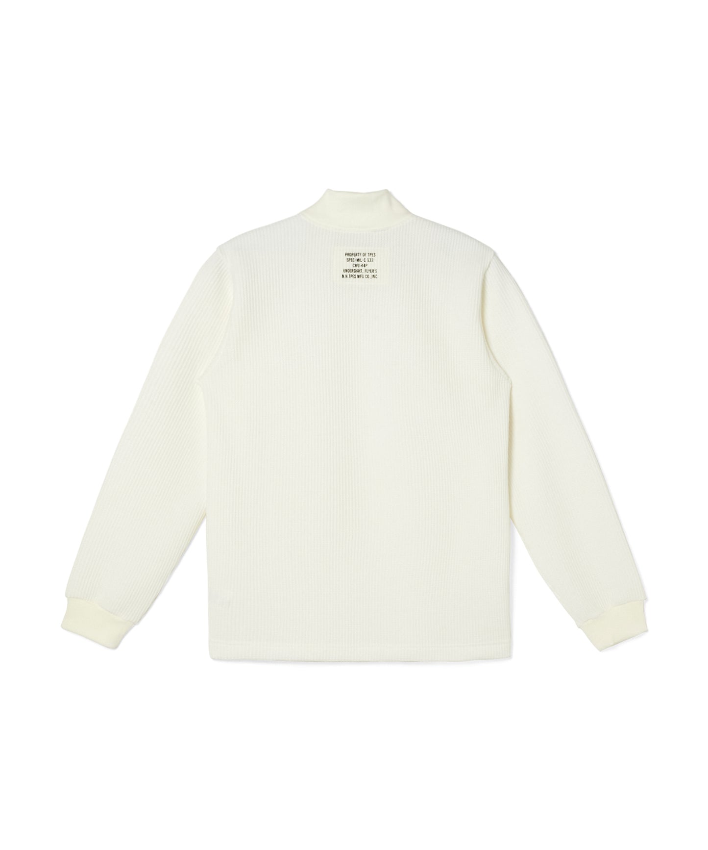 MOCK NECK LONG SLEEVE T-SHIRT