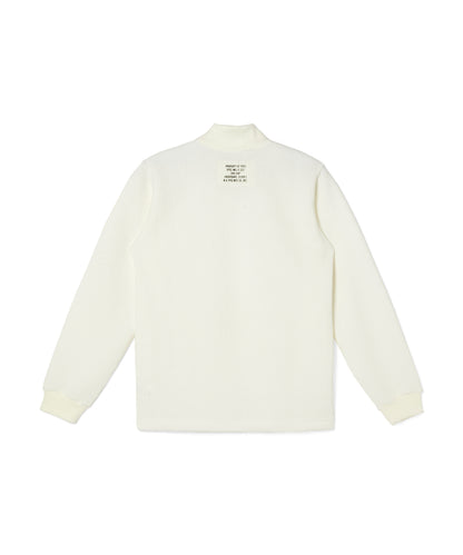 MOCK NECK LONG SLEEVE T-SHIRT