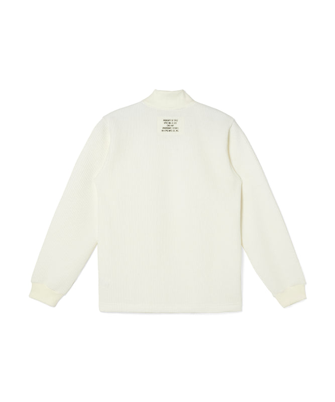 MOCK NECK LONG SLEEVE T-SHIRT