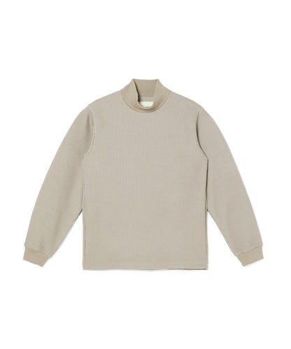 MOCK NECK LONG SLEEVE T-SHIRT