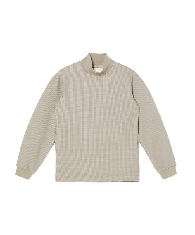 MOCK NECK LONG SLEEVE T-SHIRT