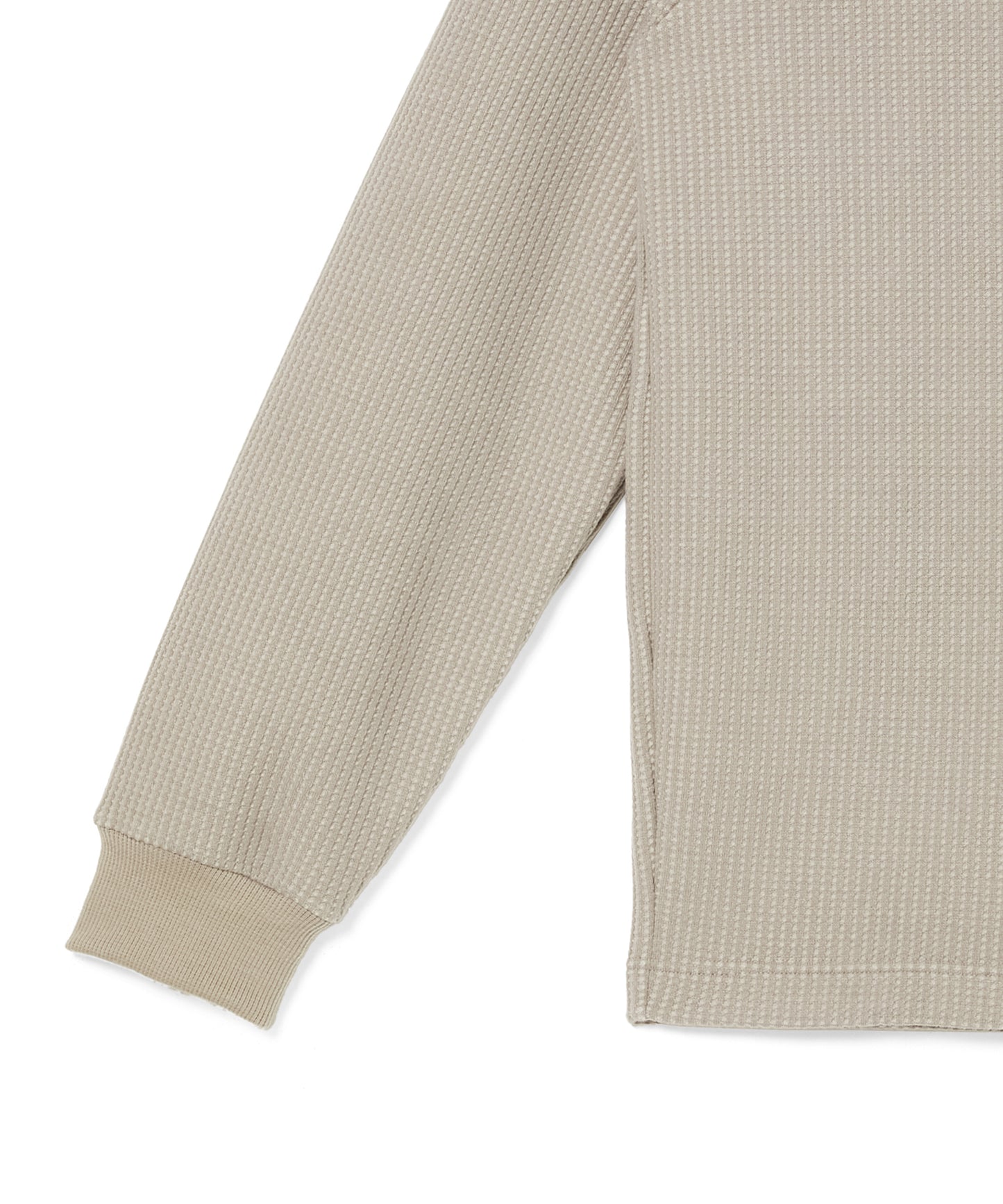 MOCK NECK LONG SLEEVE T-SHIRT