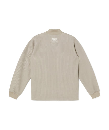 MOCK NECK LONG SLEEVE T-SHIRT
