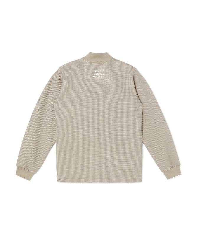 MOCK NECK LONG SLEEVE T-SHIRT