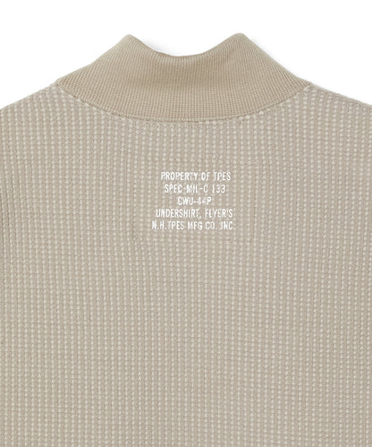 MOCK NECK LONG SLEEVE T-SHIRT