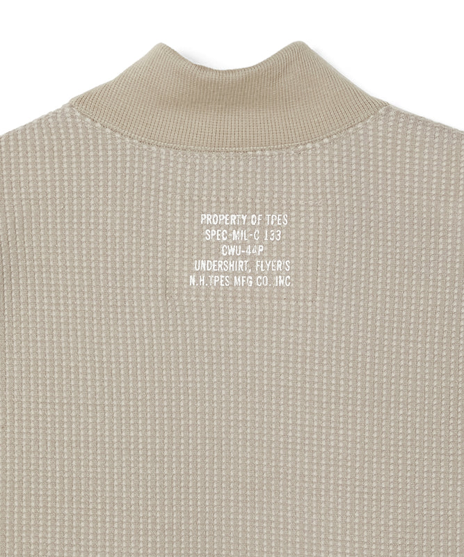 MOCK NECK LONG SLEEVE T-SHIRT