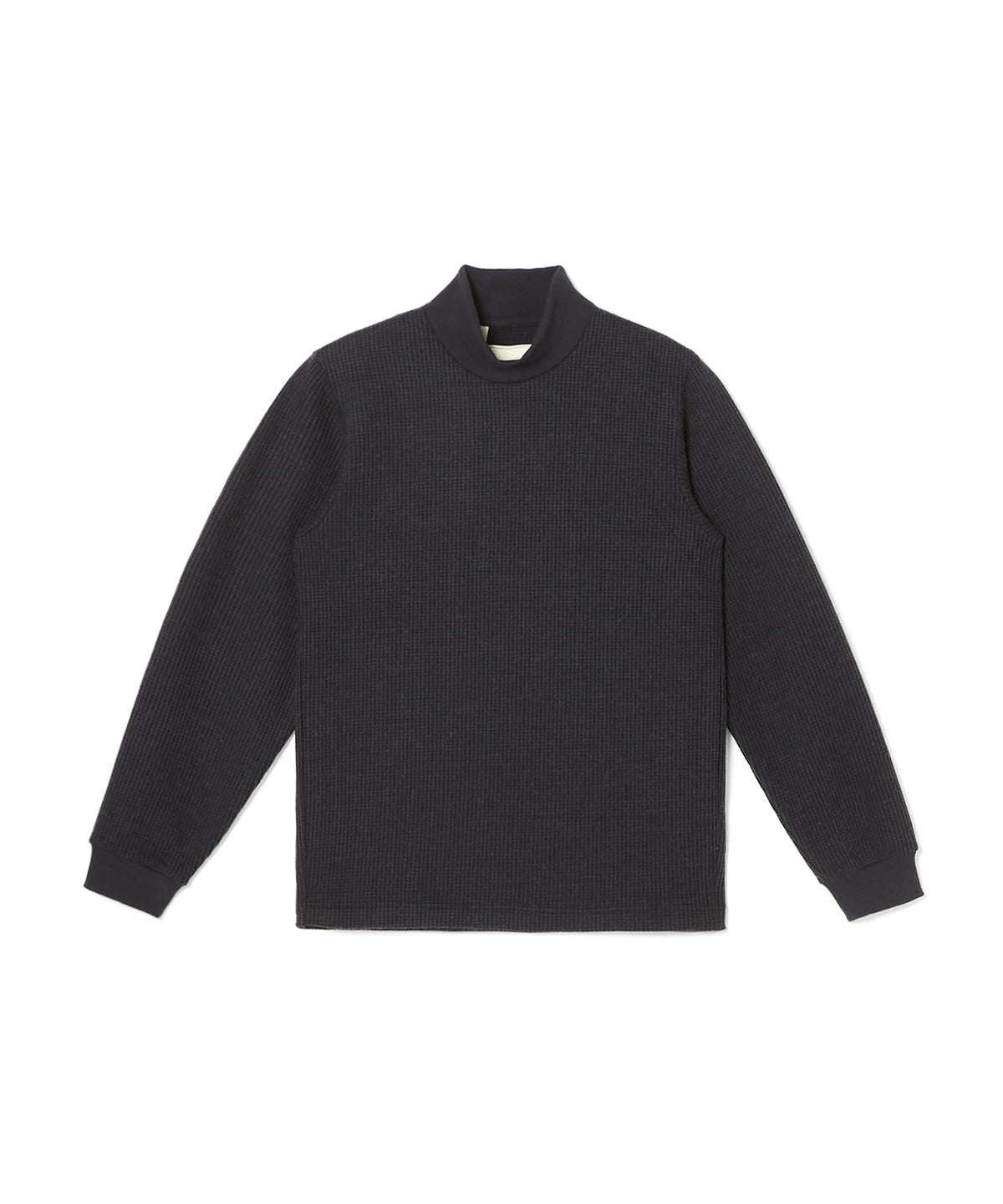 MOCK NECK LONG SLEEVE T-SHIRT