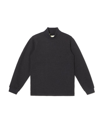 MOCK NECK LONG SLEEVE T-SHIRT