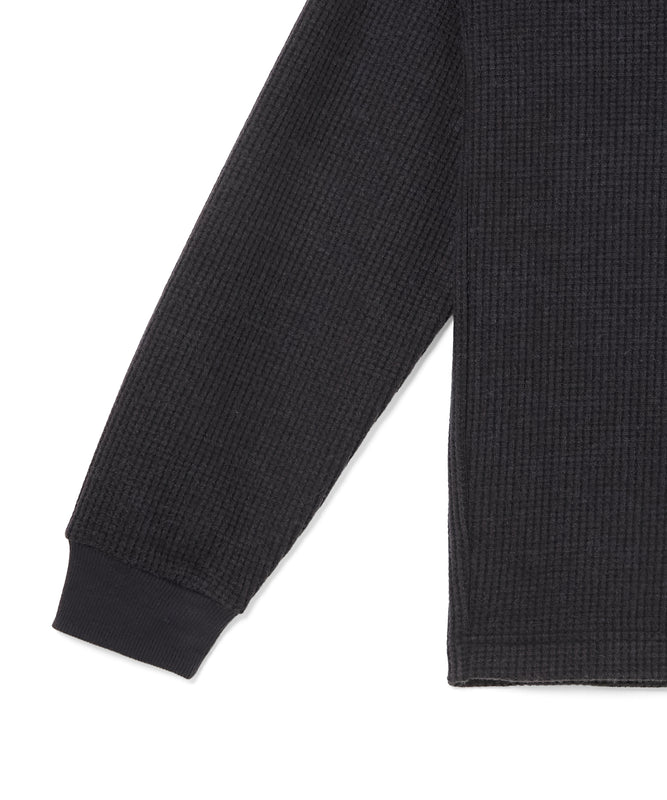 MOCK NECK LONG SLEEVE T-SHIRT