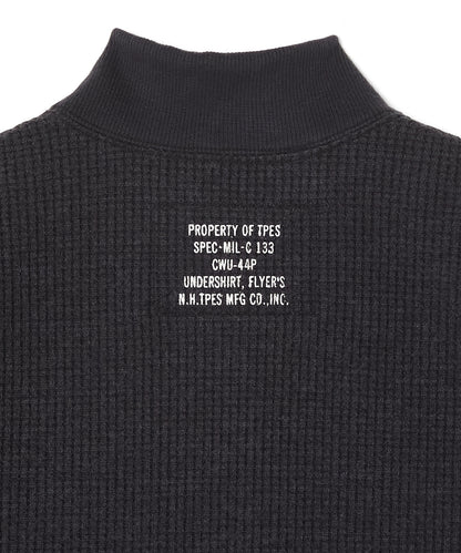 MOCK NECK LONG SLEEVE T-SHIRT