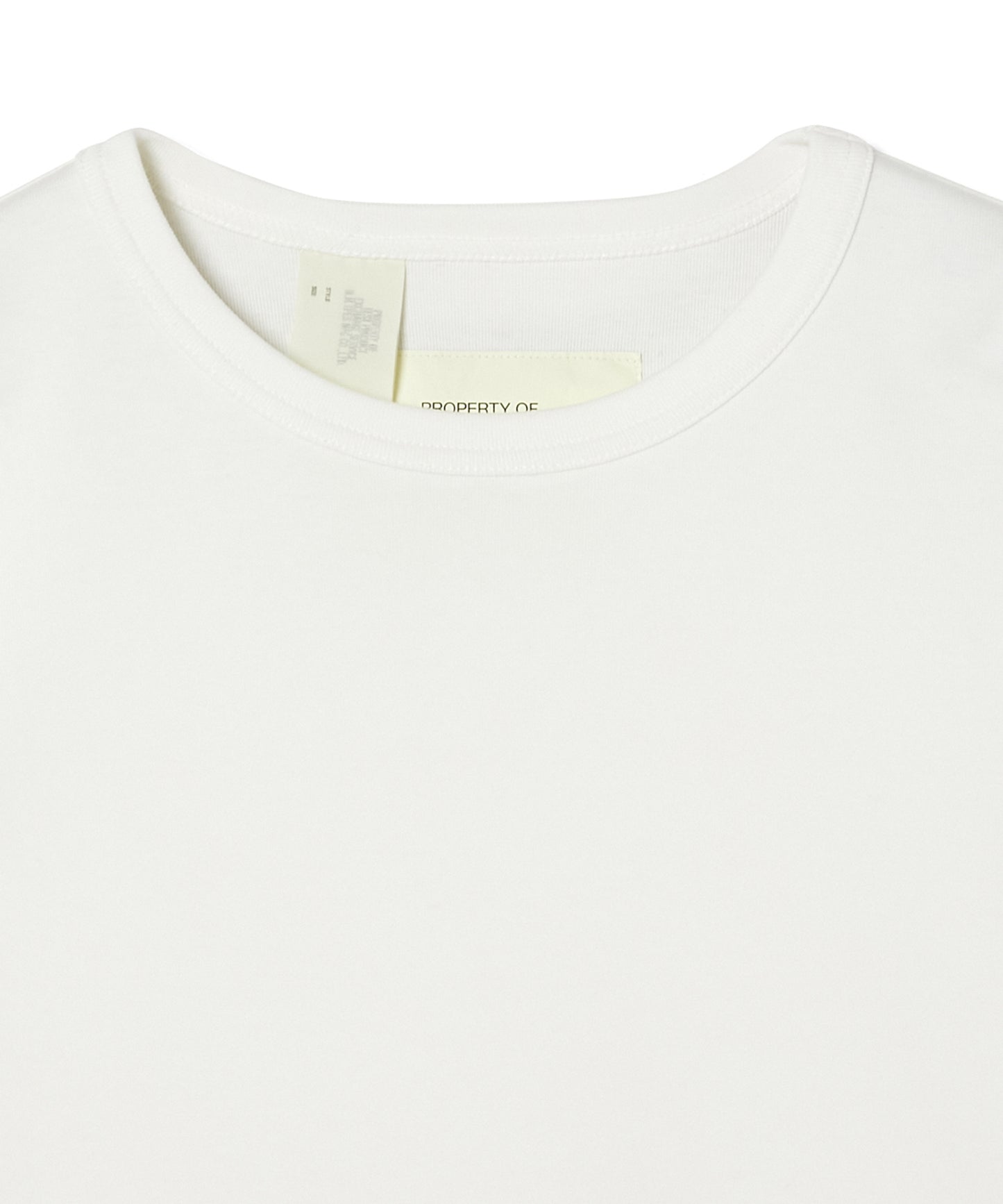 LONG SLEEVE T-SHIRT