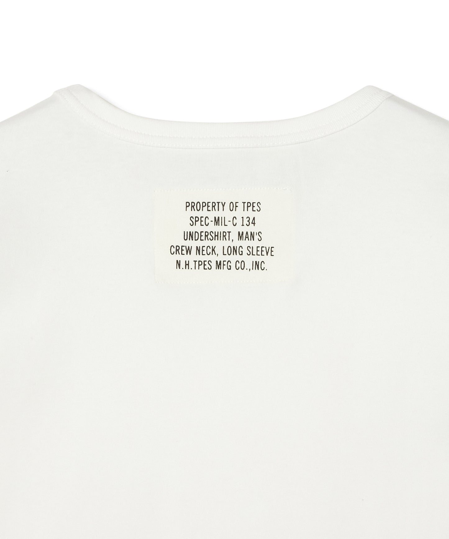 LONG SLEEVE T-SHIRT