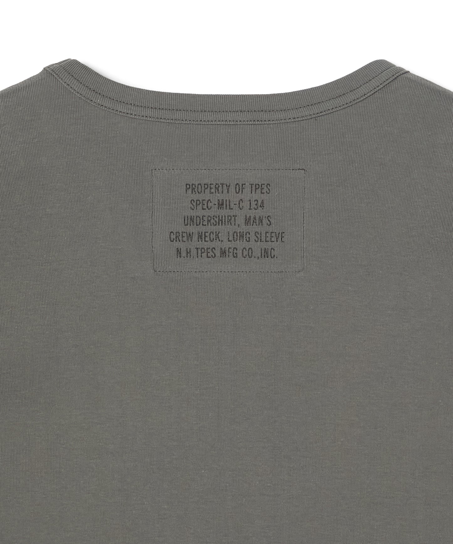LONG SLEEVE T-SHIRT