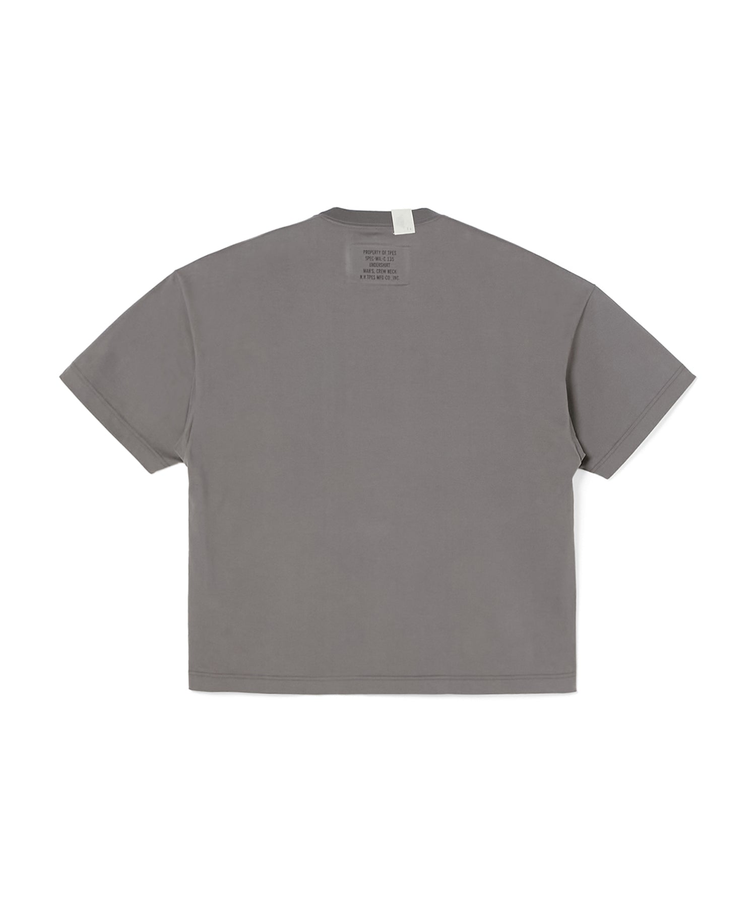 N.HOOLYWOOD リップストップ Tシャツ グレー T-SHIRT – N.HOOLYWOOD Official Online Store