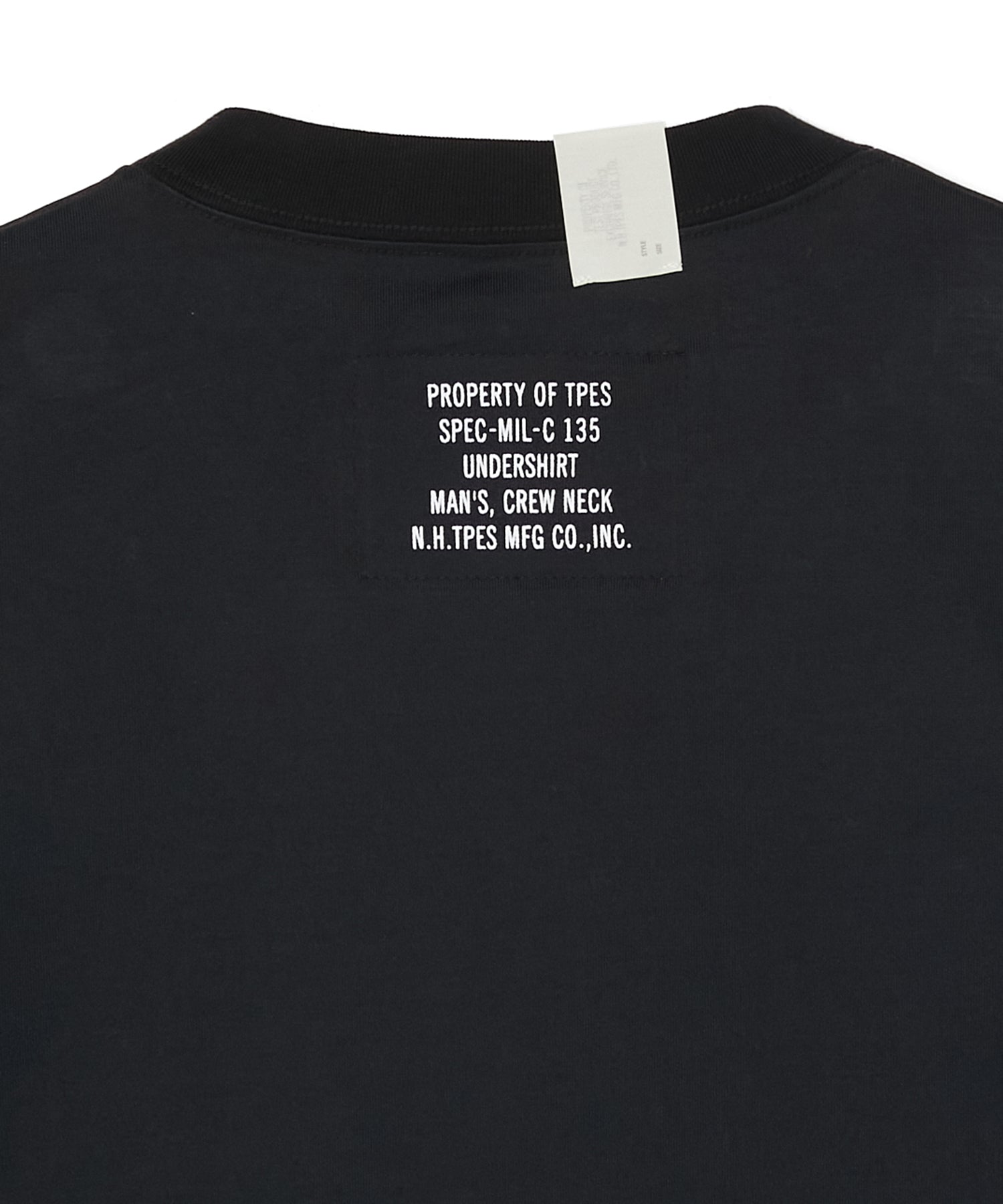 N.HOOLYWOOD 26SS TPES Tシャツ BLACK 42 T-SHIRT – N.HOOLYWOOD Official Online Store