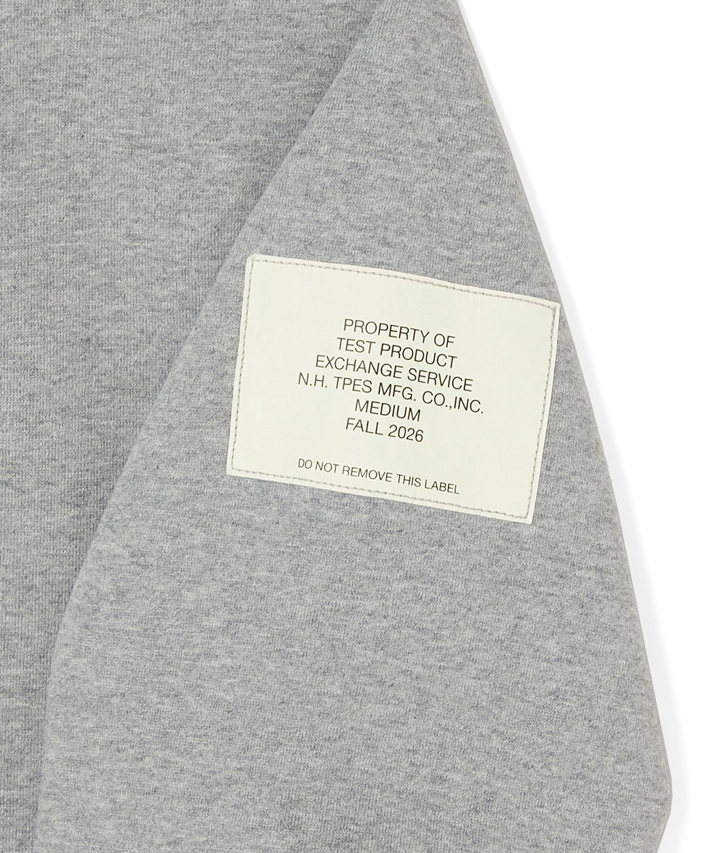 HOODED SWEATSHIRT