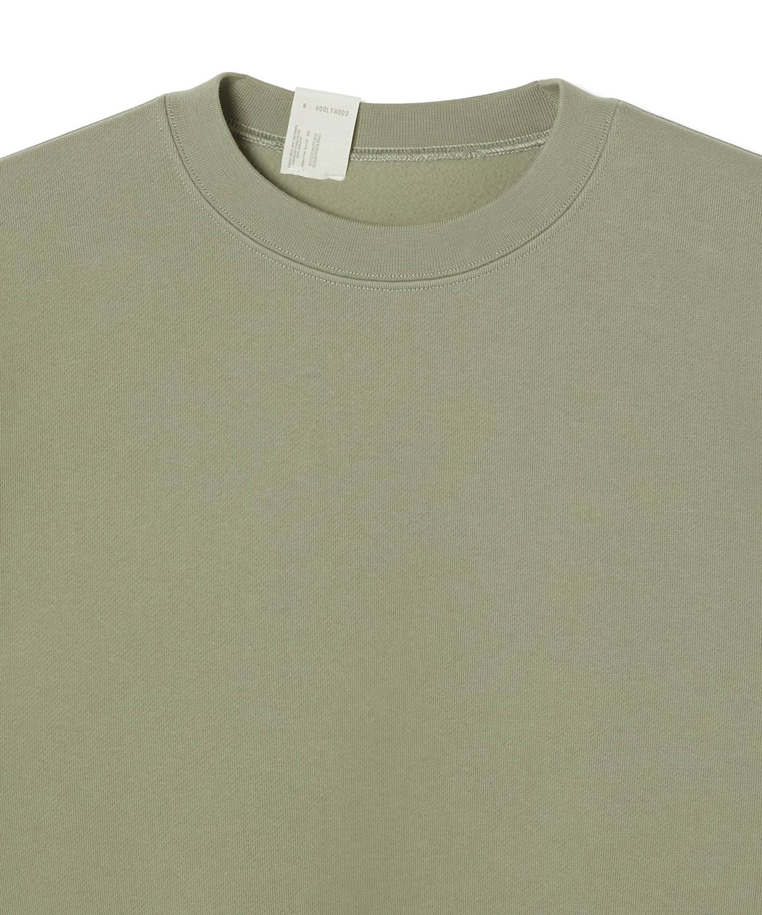 CREWNECK SWEATSHIRT – N.HOOLYWOOD Official Online Store