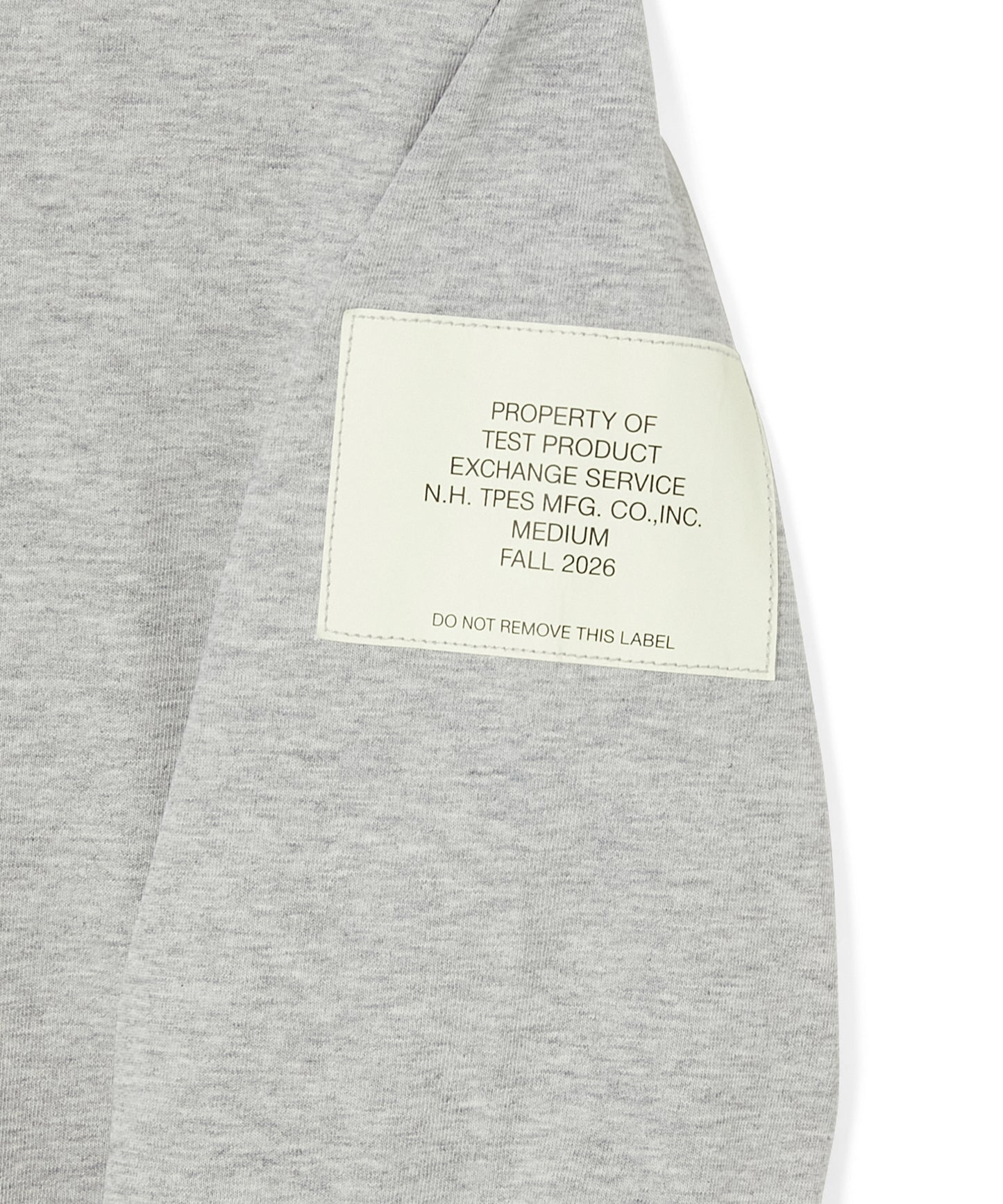 LONG SLEEVE T-SHIRT