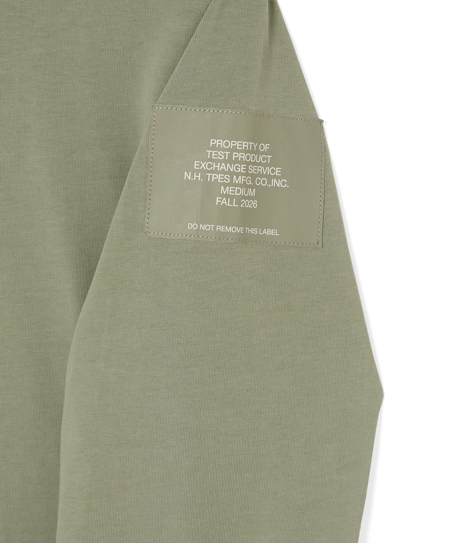 LONG SLEEVE T-SHIRT