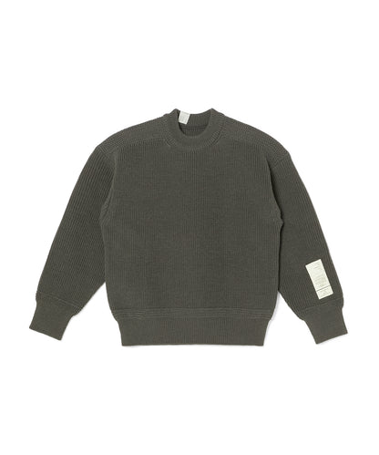 CREW NECK KNIT