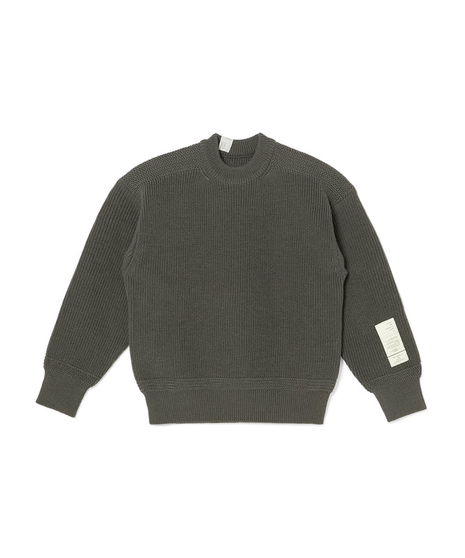 CREW NECK KNIT