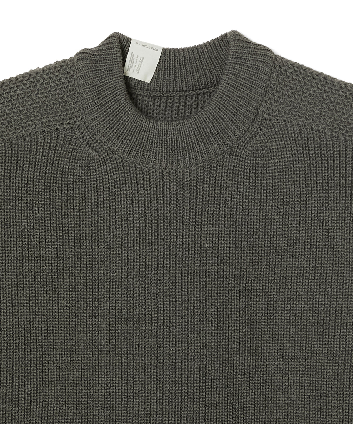 CREW NECK KNIT