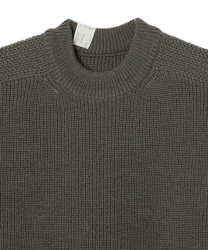 CREW NECK KNIT