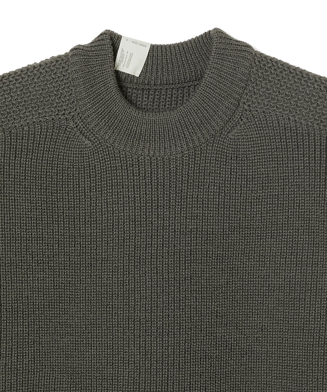 CREW NECK KNIT