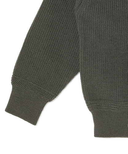 CREW NECK KNIT