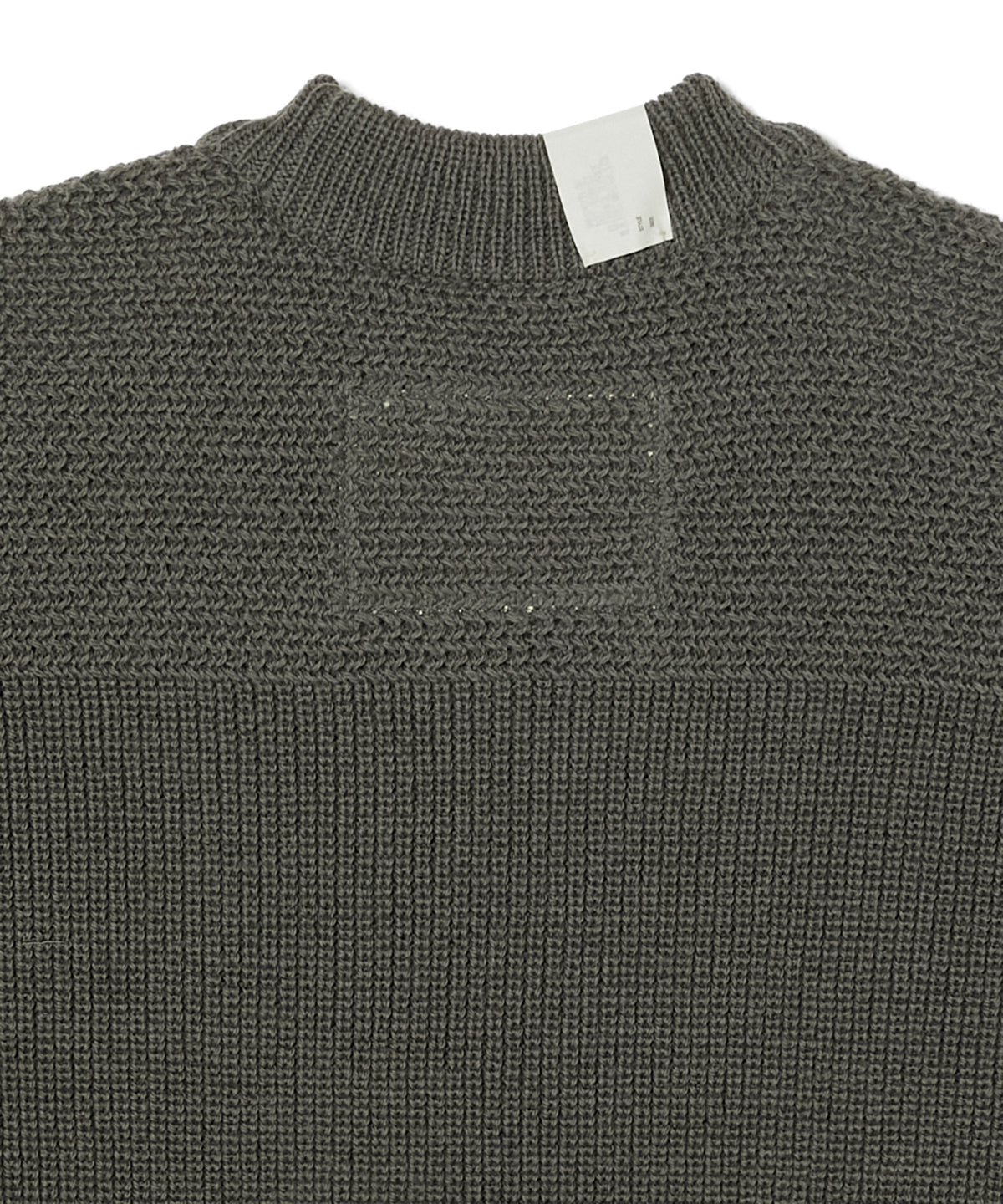 CREW NECK KNIT