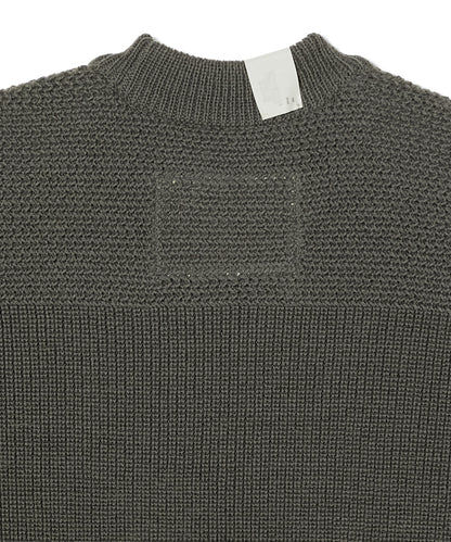 CREW NECK KNIT