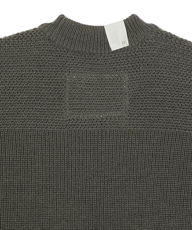 CREW NECK KNIT