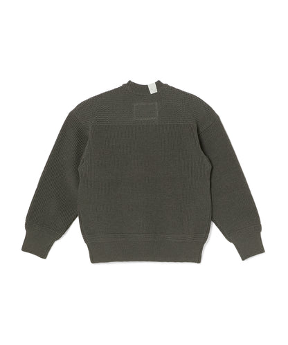 CREW NECK KNIT