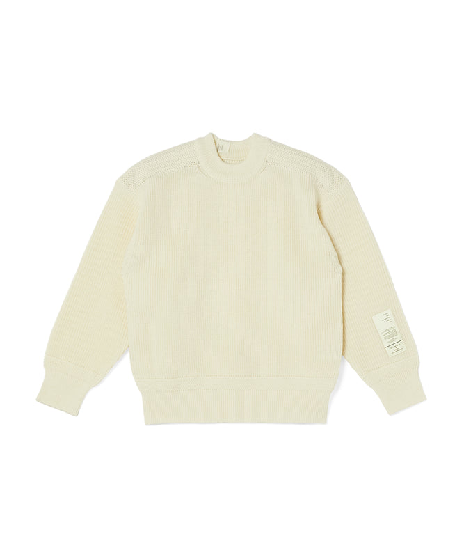 CREW NECK KNIT