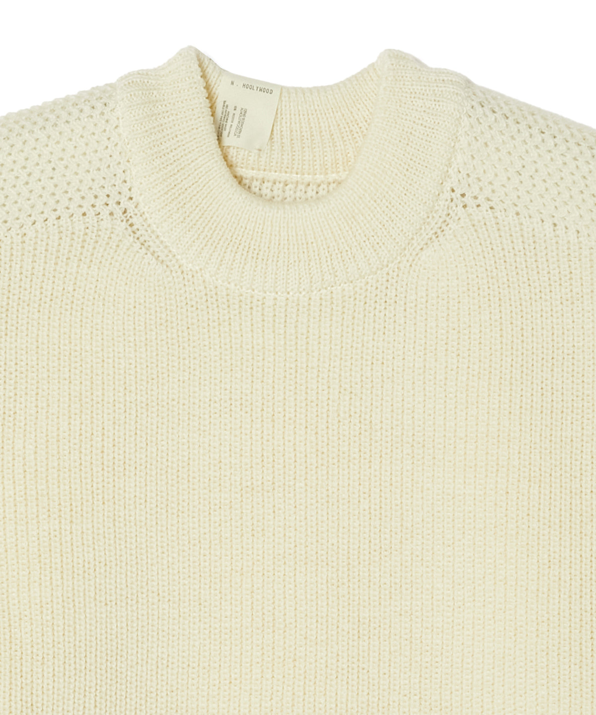 CREW NECK KNIT