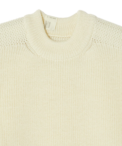 CREW NECK KNIT