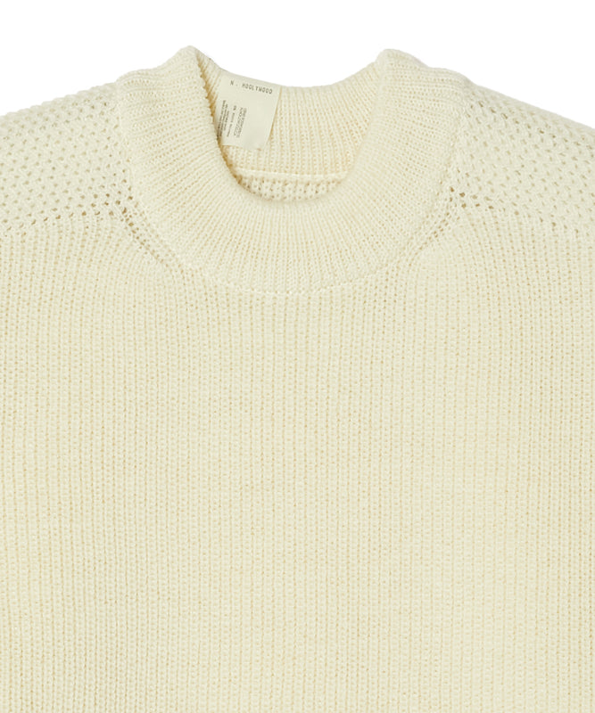 CREW NECK KNIT