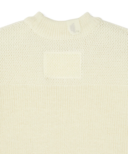 CREW NECK KNIT