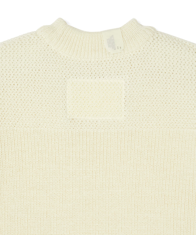 CREW NECK KNIT