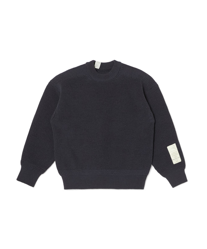 CREW NECK KNIT