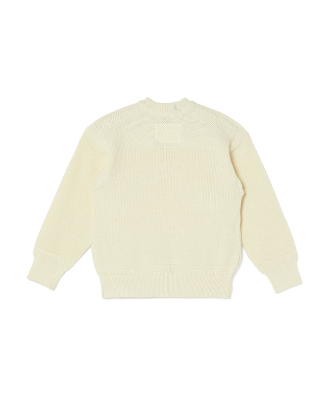 CREW NECK KNIT