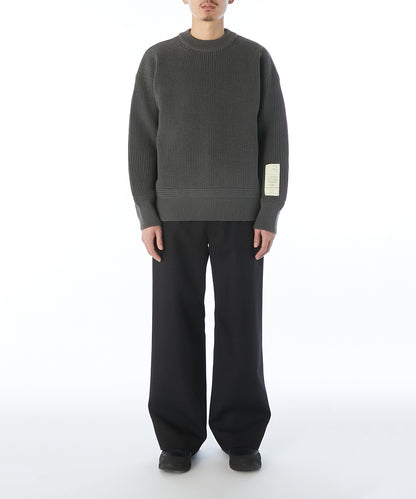 CREW NECK KNIT