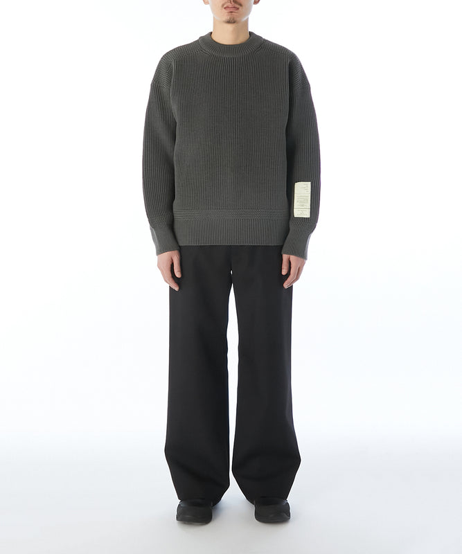 CREW NECK KNIT