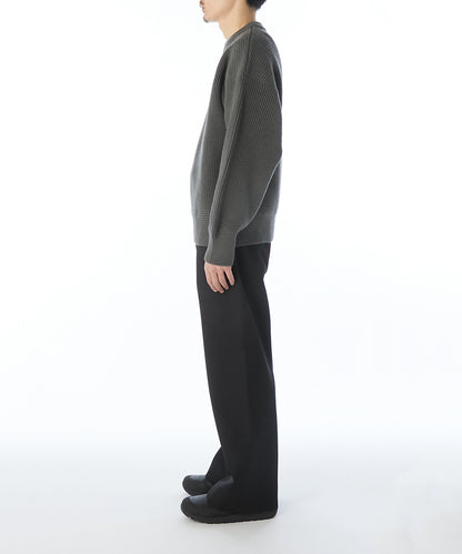 CREW NECK KNIT