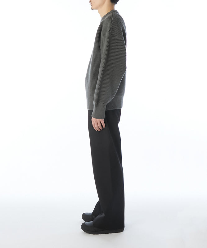 CREW NECK KNIT